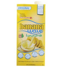 banana wave 香蕉牛奶原味, 946ml, 1瓶