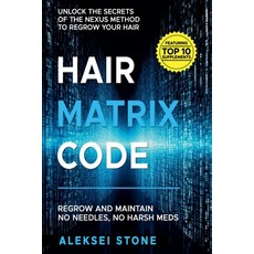 (英文圖書) Hair Matrix Code 平裝版, Aleksei Stone, 英文