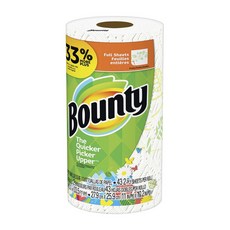 Bounty 印刷紙巾 27.9*25.9cm, 1個, 43入