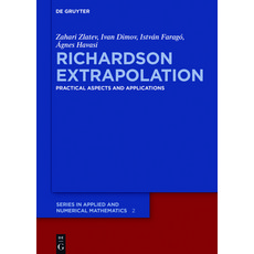 Richardson Extrapolation: Practical Aspects and Applications 精裝版, de Gruyter, 英文