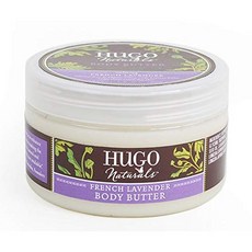 HUGO naturals 法國香草身體潤膚霜, 法國薰衣草, 1個, 113克