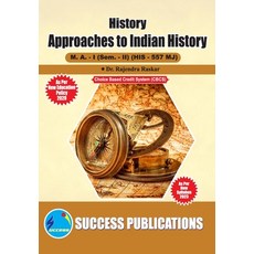 (英文圖書) Approaches to Indian History First Year M.A Sem-II-English 平裝版, Sharp Publication, 英文