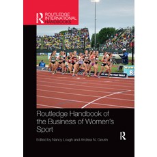 (英文圖書) Routledge Handbook of the Business of Women's Sport 平裝版, 英文