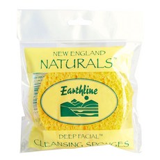 EARTHLINE 深層潔面海綿, 2件, 單色 (#208)
