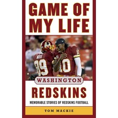 (英文圖書)Game of My Life Washington Redskins: Memorable Stories of Redskins Football 精裝版, Sports Publishing LLC, 英文