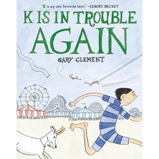 (英文圖書)K Is in Trouble Again (a Graphic Novel) 精裝版, Little, Brown Ink, 英文