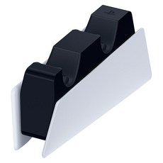 PS5 DualSense 原廠 充電座 手把 控制器 充電 雙手把充電座, 白色