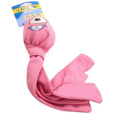 PETSPORT 魷魚狗毛絨玩具, 1個, 粉色
