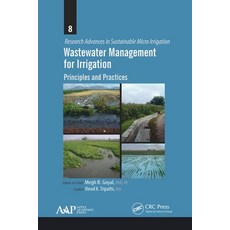 (英文圖書) Wastewater Management for Irrigation: Principles and Practices 平裝版, Apple Academic Press, 英文