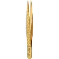 REVLON 露華濃 Gold系列 鈦塗層尖頭鑷子, 1個, 42013