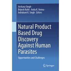 (英文圖書) Natural Product Based Drug Discovery Against Human Parasites: Opportunities and Challenges 精裝版, Springer, 英文