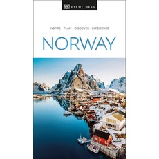 (英文圖書) DK Eyewitness Norway 平裝版, DK Eyewitness Travel, 英文