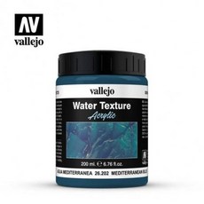 Acrylicos Vallejo AV 26202 模型場景地台顏料 - 地中海藍