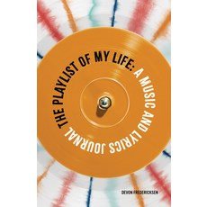 (英文圖書) The Playlist of My Life: A Music and Lyrics Journal 平裝版, Driven, 英文