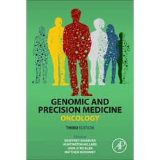 (英文圖書) Genomic and Precision Medicine: Oncology 精裝版, Academic Press, 英文