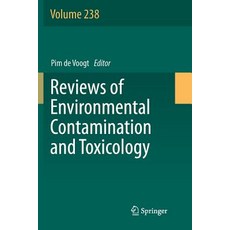 (英文圖書) Reviews of Environmental Contamination and Toxicology Volume 238 平裝版, Springer, 英文
