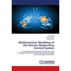 (英文圖書) Mathematical Modeling of the Human Respiratory Control System 平裝版, LAP Lambert Academic Publis..., 英文