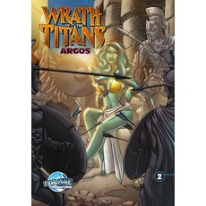 (英文圖書) Wrath of the Titans: Argos #2 平裝版, Tidalwave Productions, 英文