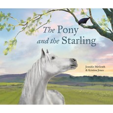 (英文圖書)The Pony and the Starling 精裝版, Groundwood Books, 英文