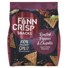 FINN CRISP 三角脆片 原焙胡椒&墨西哥煙燻辣椒口味, 1個, 150g