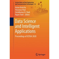 (英文圖書) Data Science and Intelligent Applications: Proceedings of Icdsia 2020 平裝版, Springer, 英文