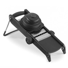 Cuisinart 美膳雅 4 合1多功能切片器, 黑色的, 1個