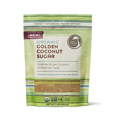 BIG TREE FARMS 椰子糖粉, 1個, 454g