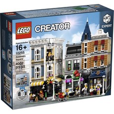LEGO Creator Expert系列集會廣場 10255, 1個, 混色