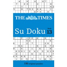 (英文圖書)The Times Su Doku Book 13: 150 challenging puzzles from The Times 平裝版, Times Books, 英文