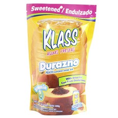 KLASS 水蜜桃風味沖泡飲, 1個, 400克