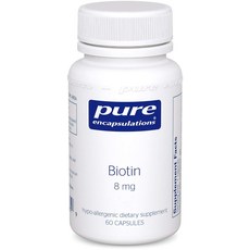 Pure Encapsulations 維生素膠囊 8mg, 60顆, 1罐