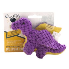 OurPets 新石器時代的朋友們恐龍玩具貓咪玩具, 1個, 紫色的