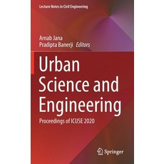 Urban Science and Engineering:Proceedings of Icuse 2020, Springer, 英文, 精裝版