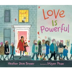 (英文圖書) Love Is Powerful 精裝版, Candlewick Press (MA), 英文