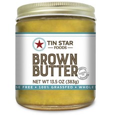 TIN STAR FOODS 褐奶油, 1個, 383g