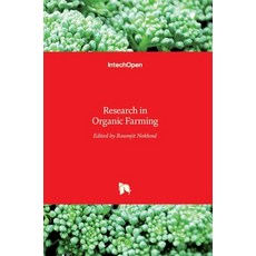 (英文圖書) Research in Organic Farming 精裝版, Intechopen, 英文