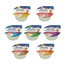 【心寵】Sigmature7 犬巧鮮杯 (80g/杯) 狗餐盒 犬罐 狗罐 點心罐, 雞肉+番茄