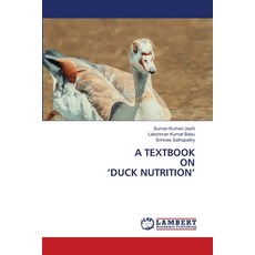 (英文圖書) A Textbook on 'Duck Nutrition' 平裝版, LAP Lambert Academic Publis..., 英文