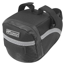 自行車魔鬼氈鞍座包, 1個, 黑色