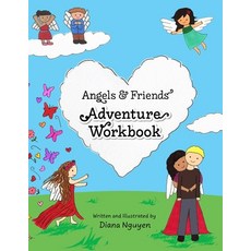 Angels & Friends Adventure Workbook 平裝版, Independently Published, 英文