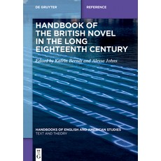 (英文圖書) Handbook of the British Novel in the Long Eighteenth Century 精裝版, de Gruyter, 英文