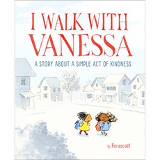 (英文圖書)I Walk with Vanessa: A Picture Book Story about a Simple Act of Kindness 精裝版, Random House Studio, 英文