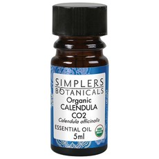 更簡單的植物精油金盞花二氧化碳, 1個, 5毫升