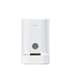 寵小到大 FG100系列重力自動寵物餵食器/飼料餵食機, 白色, 3.5L