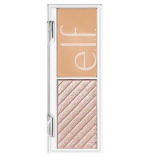 e.l.f. 臉部雙色打亮+腮紅 4.6g, 1個, 哈密瓜