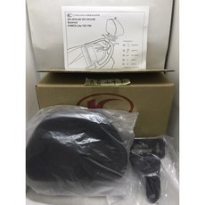 少年家 KYMCO 原廠精品後靠背 舒適減壓, 黑,紅色