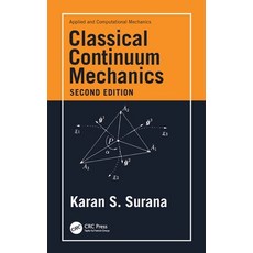 (英文圖書) Classical Continuum Mechanics 精裝版, CRC Press, 英文