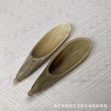 天龍紡 牛角按摩刮痧板 多功能牛角梳 全身舒壓工具, 31