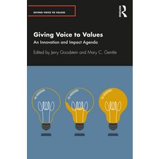 (英文圖書) Giving Voice to Values: An Innovation and Impact Agenda 平裝版, Routledge, 英文