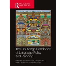 (英文圖書) The Routledge Handbook of Language Policy and Planning 精裝版, 英文